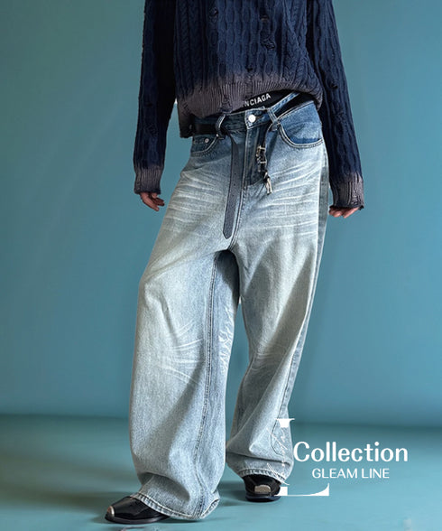 Gradient Wash Jeans